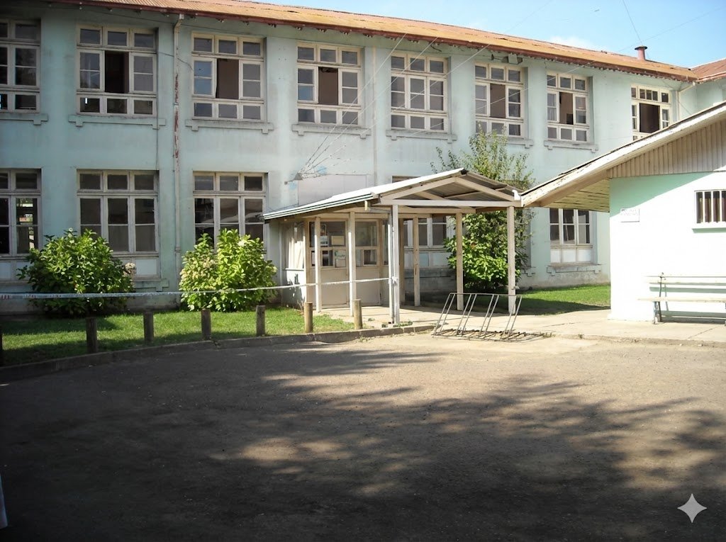 Vista exterior antiguo Hospital